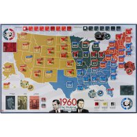 1960 Making of a President Mounted Map Set