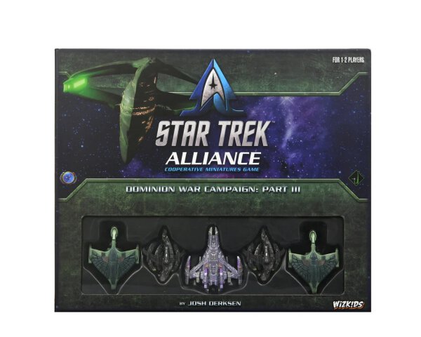 Star Trek Alliance Dominion War Campaign Part III (english)