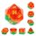 RPG Dice Set (7) Watermelon