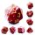 Cherry Cream RPG Dice Set (7)