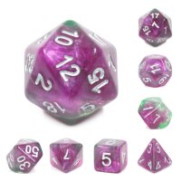 Wizards Hat RPG Dice Set (7)