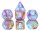 Amethyst Sunset RPG Dice Set (7)