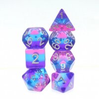 Purple Sky RPG Dice Set (7)