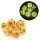 Glow in the Dark Fireball RPG Dice Set (7)