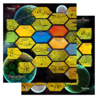 Cthulhu Wars 6-8 Player Shaggai Map