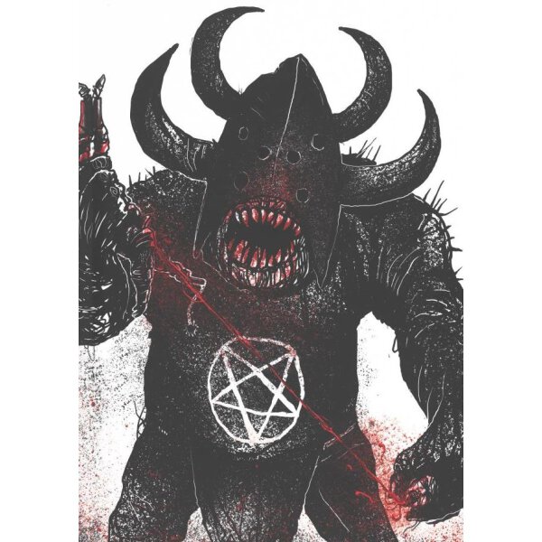 Mörk Borg RPG Forbidden Psalm RPG HC
