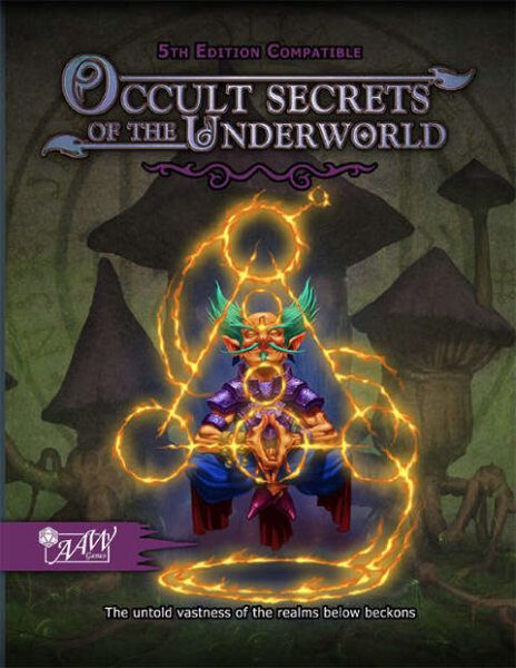 Occult Secrets of the Underworld 5E (english)
