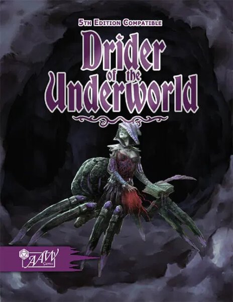 Drider of the Underworld