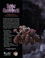 Drider of the Underworld