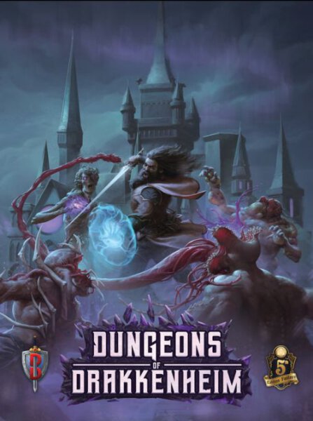 Dungeons of Drakkenheim 5E (english)