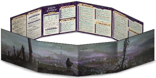 Dungeons of Drakkenheim 5E GM Screen