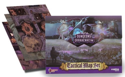 Dungeons of Drakkenheim 5E Map Pack