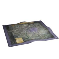 Dungeons of Drakkenheim 5E City Fabric Map