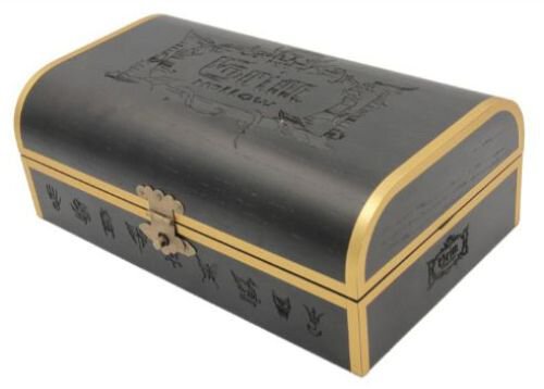 Grim Hollow Darkwood Gaming Chest