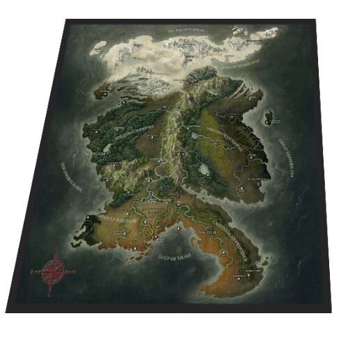 Grim Hollow Fabric Mat of Etharis