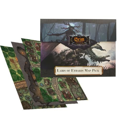 Grim Hollow Lairs of Etharis Map Pack