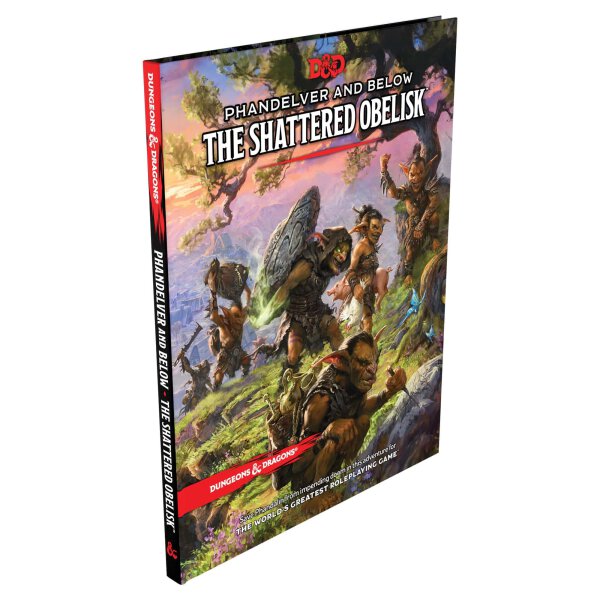 Dungeons & Dragons RPG D&D Phandelver and Below: The Shattered Obelisk HC