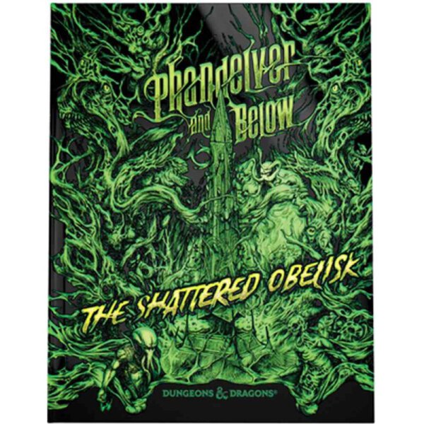 Dungeons & Dragons RPG D&D Phandelver and Below: The Shattered Obelisk HC  Alternate Cover