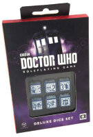 Dr Who RPG Deluxe Dice Set