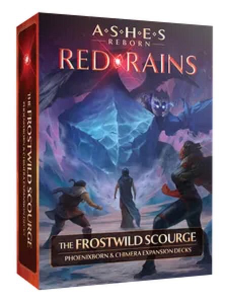 Ashes Reborn Red Rains Frostwild Scourge