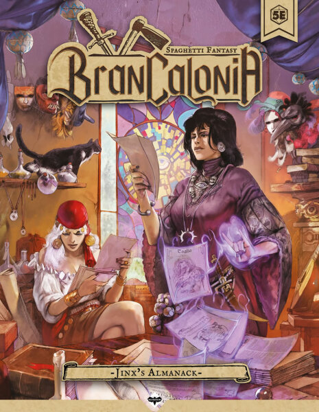 Brancalonia RPG Jinx Almanac (English)