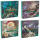 The Lord of the Rings: Tales of Middle-earth Scene Box Display (4 Boxes)