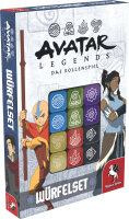 Avatar Legends &ndash; Das Rollenspiel: W&uuml;rfelset