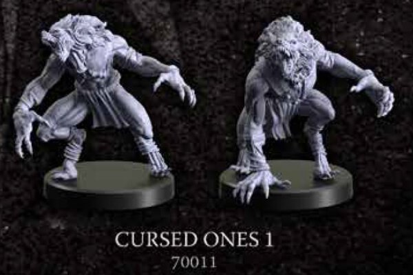 Witcher RPG Cursed Ones 1 Werewolves (2)