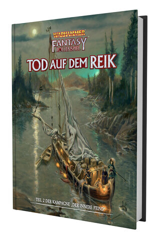 Warhammer Fantasy RSP -  Der Innere Feind #02 - Der Tod auf dem Reik