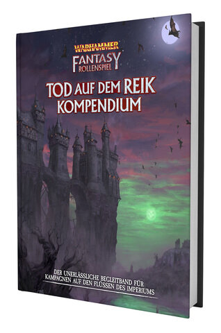 Warhammer Fantasy RSP -  Der Innere Feind #02 - Der Tod auf dem Reik - Kompendium