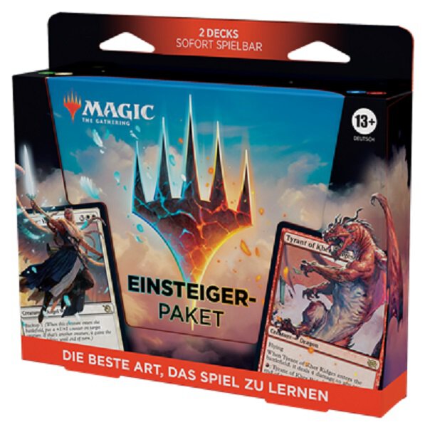 MTG - Wildnis von Eldraine Einsteiger-Paket 2023 - Deutsch