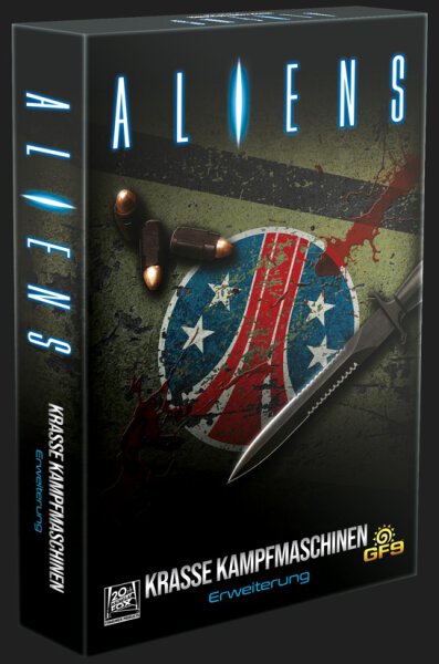 Aliens Boardgame Krasse Kampfmaschinen