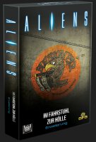 Aliens Boardgame Im Fahrstuhl zur Hölle