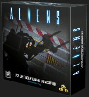 Aliens Boardgame Lass die Finger von Ihr, du Mistvieh!