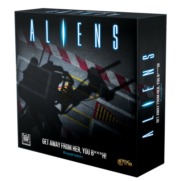 Aliens Boardgame Get Away from her, you B***H! 2nd Edition