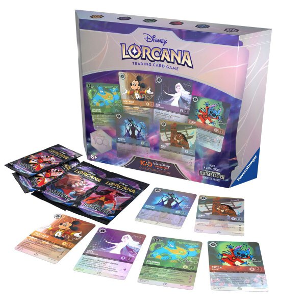 Disney Lorcana: Aufstieg der Flutgestalten - D100 Geschenk-Set - Deutsch