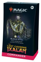 MTG - The Lost Caverns of Ixalan Commander Deck- Blood...