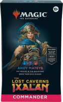 MTG - The Lost Caverns of Ixalan Commander Deck- Ahoy...