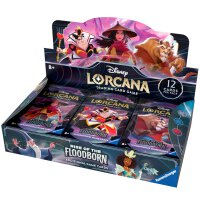 Disney Lorcana: Rise of the Floodborn - Booster Display (24 Packs) - English