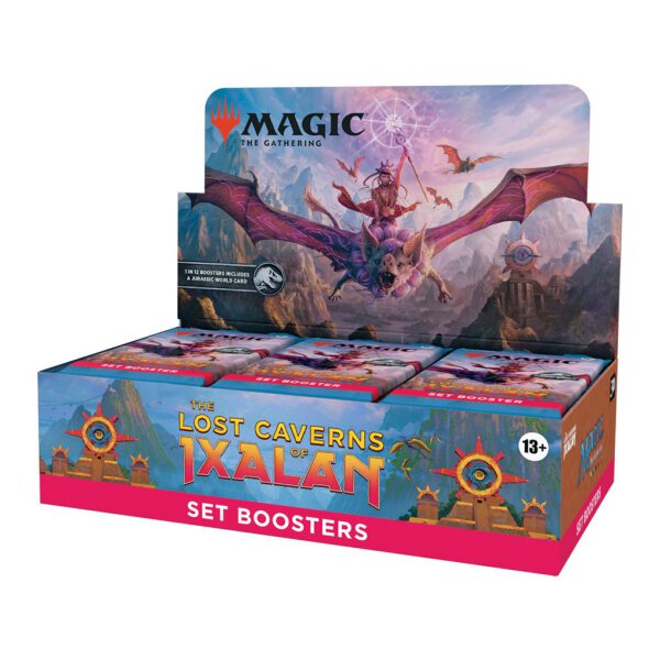 MTG - The Lost Caverns of Ixalan Set Booster Display (30 Packs) - English