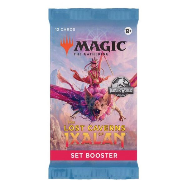 MTG - The Lost Caverns of Ixalan Set Booster - English