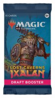 MTG - The Lost Caverns of Ixalan Draft Booster - English