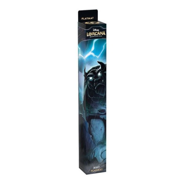 Disney Lorcana: Rise of the Floodborn - Playmat Biest (24"x13,5")