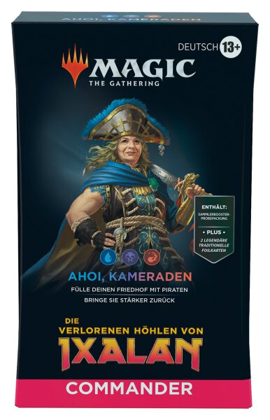 MTG - Die Verlorenen Höhlen von Ixalan Commander Deck- Ahoi Kameraden - Deutsch