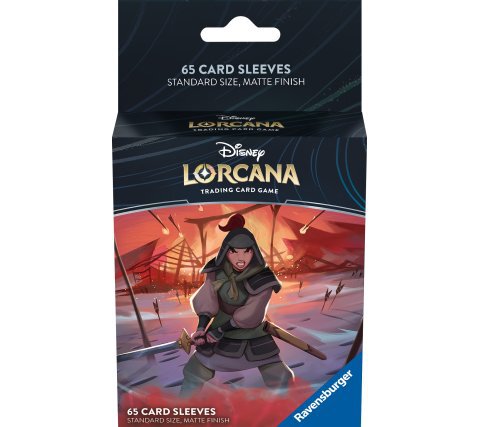 Disney Lorcana: Rise of the Floodborn - Sleeves Mulan