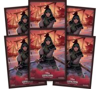 Disney Lorcana: Rise of the Floodborn - Sleeves Mulan
