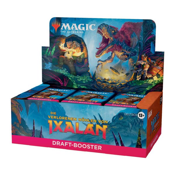 MTG - Die Verlorenen Höhlen von Ixalan Draft Booster Display  - Deutsch