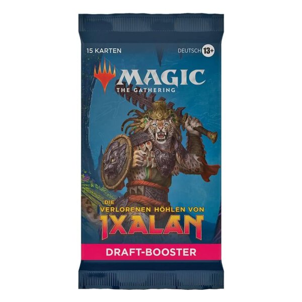 MTG - Die Verlorenen Höhlen von Ixalan Draft Booster - Deutsch