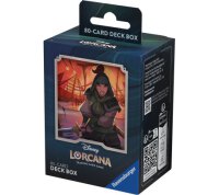 Disney Lorcana: Rise of the Floodborn - Deck Box Mulan