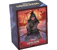 Disney Lorcana: Rise of the Floodborn - Deck Box Mulan